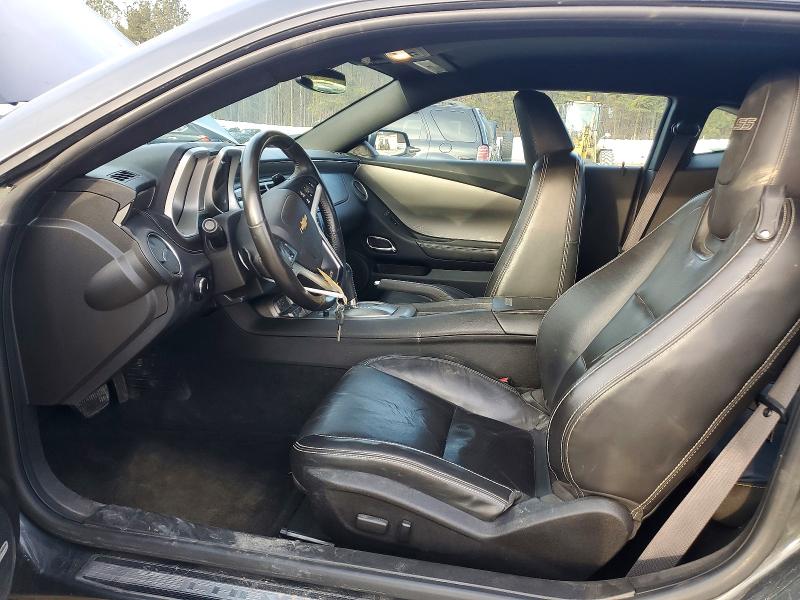 Photo 7 from auction – 2013 CHEVROLET CAMARO with VIN 2G1FK1EJ4D9203960