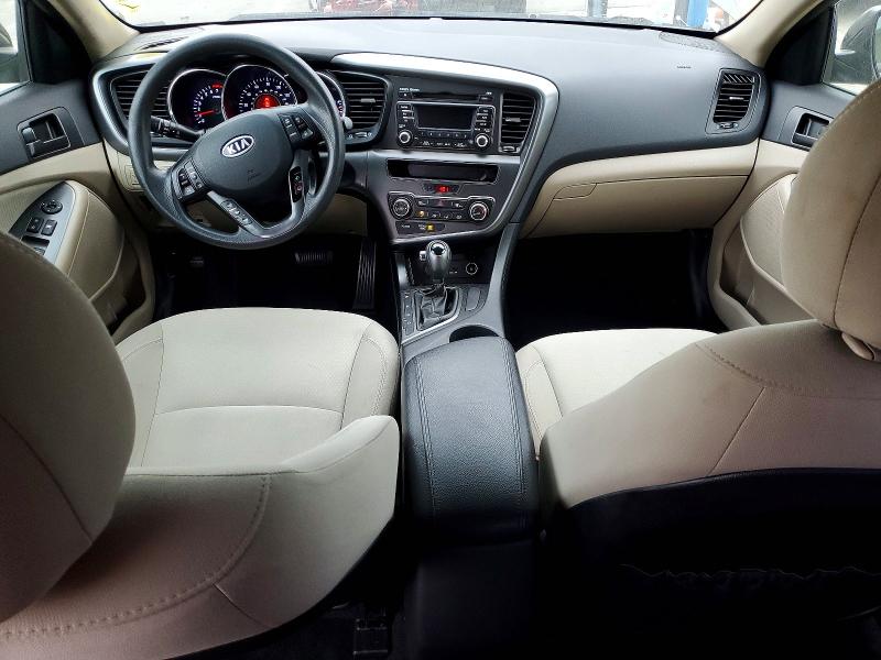 Photo 8 from auction – 2012 KIA OPTIMA LX with VIN 5XXGM4A78CG082228