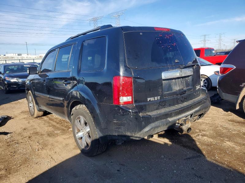 Photo 2 from auction – 2014 HONDA PILOT TOUR with VIN 5FNYF4H9XEB039828