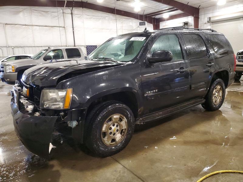 CHEVROLET TAHOE 2010 with VIN 1GNUKBE01AR195174 - Photo from auction