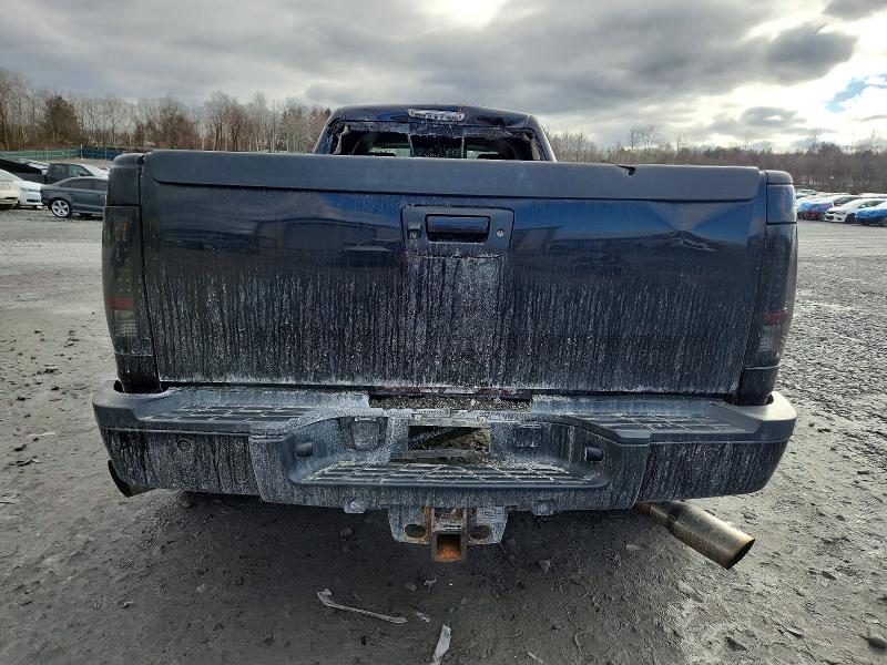 Photo 6 from auction – 2012 GMC SIERRA K35 with VIN 1GT426C84CF124077