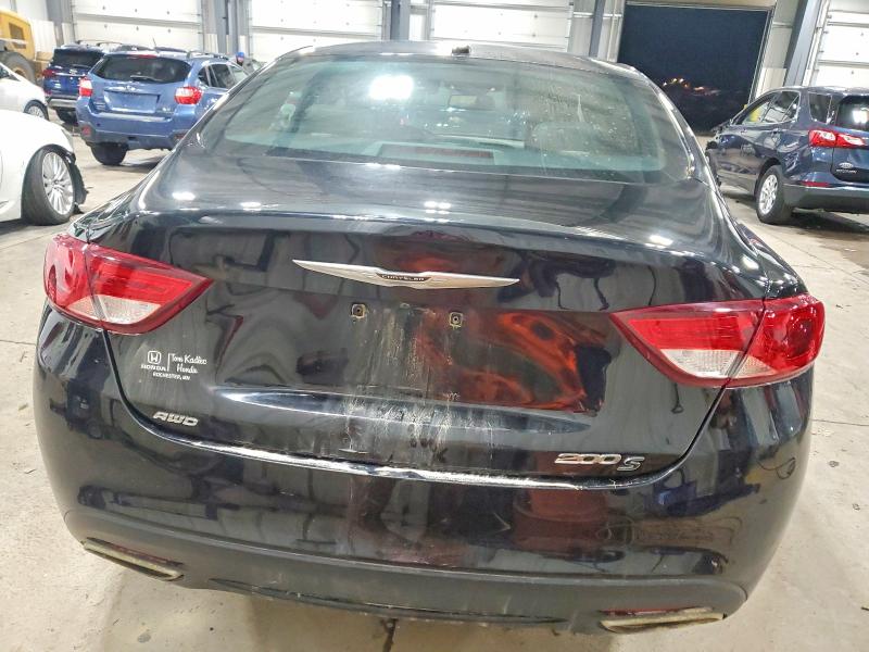 Photo 6 from auction – 2015 CHRYSLER 200 S with VIN 1C3CCCDG6FN540191