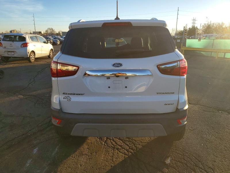 Фото 6 с аукциона – 2019 FORD ECOSPORT T с VIN MAJ6S3KL0KC309925