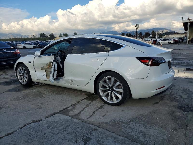Photo 2 from auction – 2020 TESLA MODEL 3 with VIN 5YJ3E1EA8LF661920