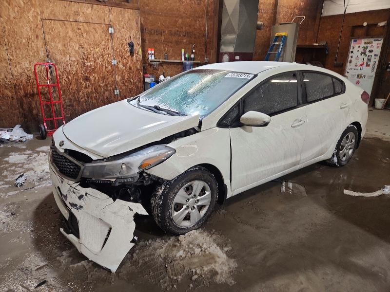KIA FORTE LX 2017 with VIN 3KPFK4A76HE082830 - Photo from auction