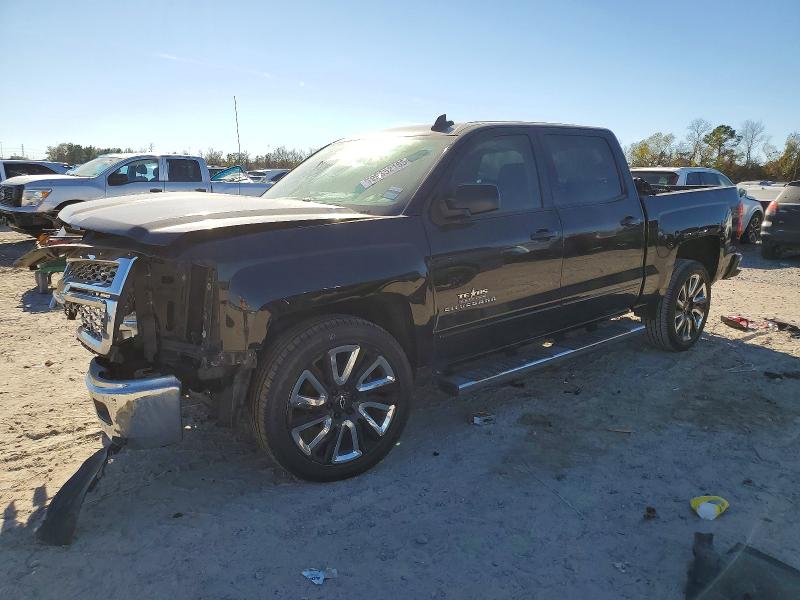 CHEVROLET SILVERADO 2015 with VIN 3GCPCREC2FG180535 - Photo from auction