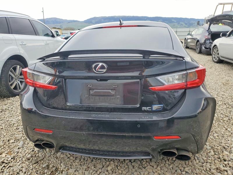 Photo 6 from auction – 2015 LEXUS RC-F with VIN JTHHP5BC7F5002213