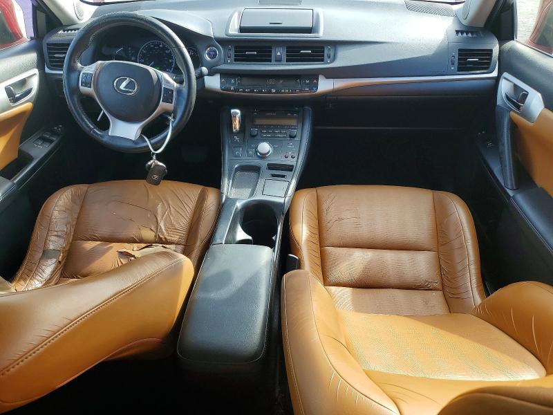 Photo 8 from auction – 2012 LEXUS CT 200 with VIN JTHKD5BH4C2057239