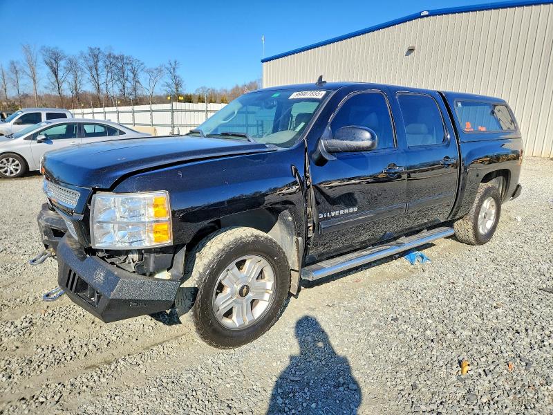 CHEVROLET SILVERADO 2012 with VIN 3GCPKTE70CG129386 - Photo from auction