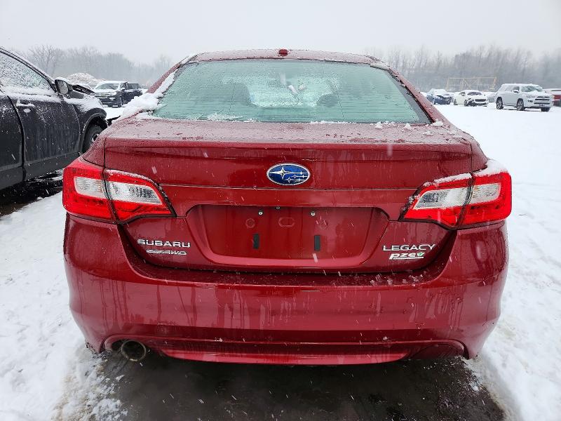 Photo 6 from auction – 2015 SUBARU LEGACY 2.5 with VIN 4S3BNAJ69F3035789