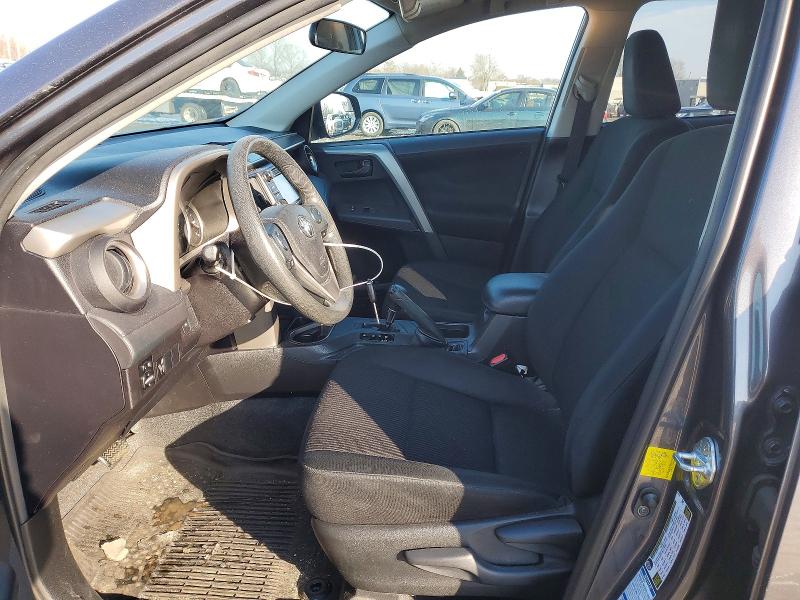 Photo 7 from auction – 2016 TOYOTA RAV4 LE with VIN 2T3BFREV2GW409834