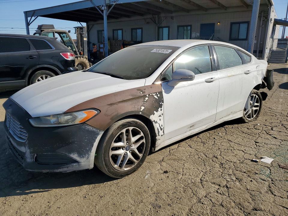 FORD FUSION SE 2014 with VIN 3FA6P0H7XER284838 - Photo from auction