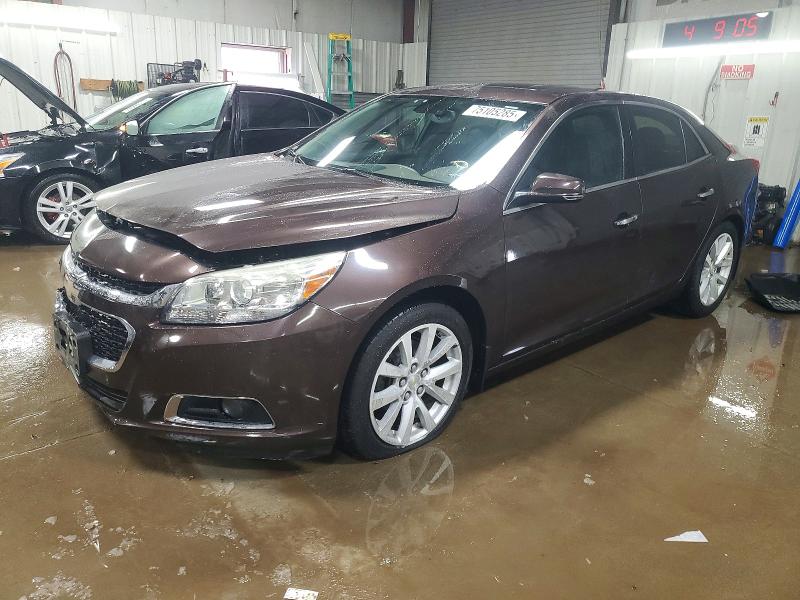 CHEVROLET MALIBU 2015 with VIN 1G11F5SL3FF218553 - Photo from auction