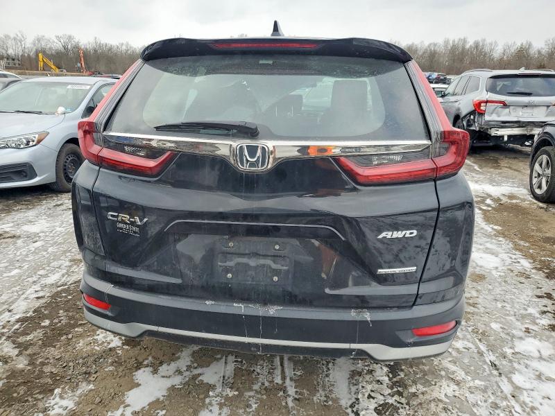 Photo 6 from auction – 2021 HONDA CR-V SE with VIN 5J6RW2H75ML024067