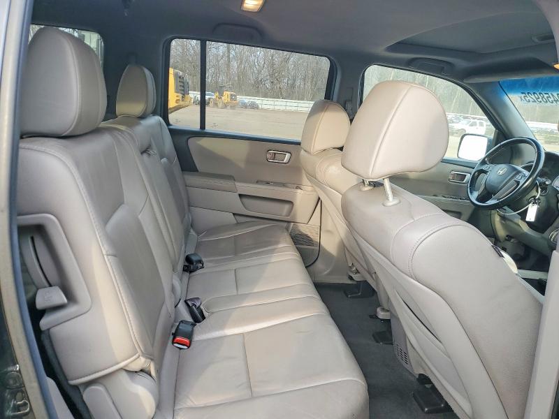 Photo 11 from auction – 2012 HONDA PILOT EXL with VIN 5FNYF4H59CB001758