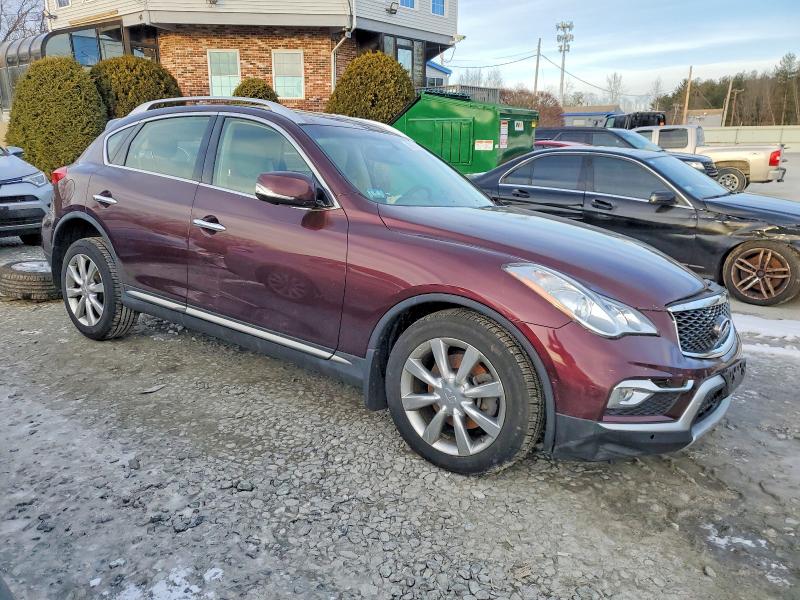 Photo 4 from auction – 2017 INFINITI QX50 with VIN JN1BJ0RR8HM410088