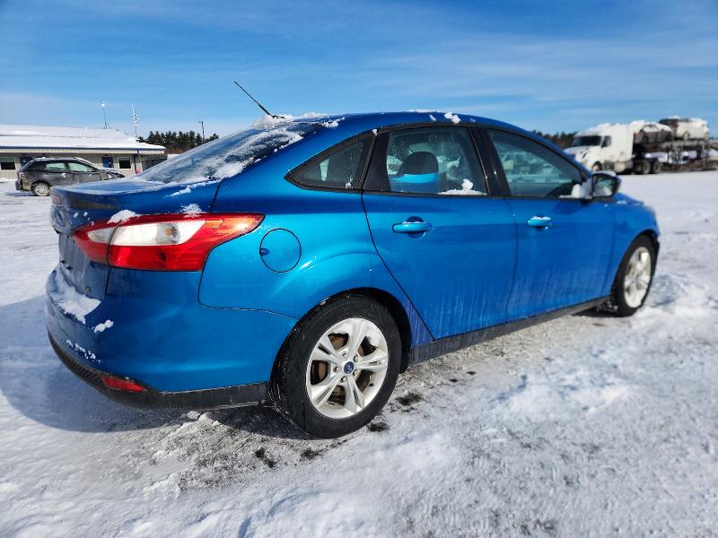 Photo 3 from auction – 2014 FORD FOCUS SE with VIN 1FADP3F28EL164535
