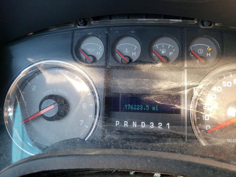 Photo 9 from auction – 2009 FORD F150 with VIN 1FTRW12829FB19242