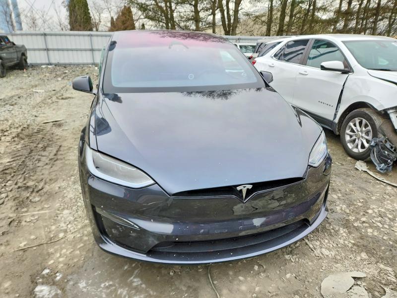 Photo 5 from auction – 2024 TESLA MODEL X with VIN 7SAXCDE50RF444384