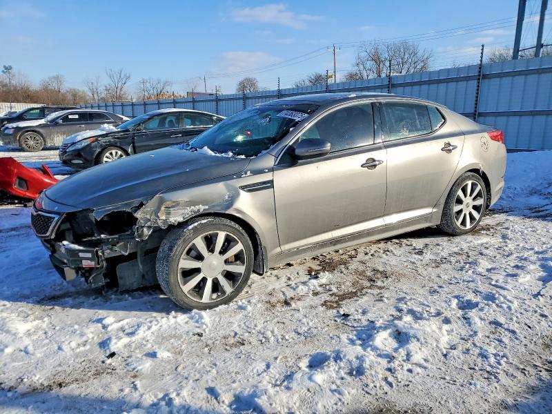 KIA OPTIMA SX 2012 with VIN 5XXGR4A63CG070478 - Photo from auction