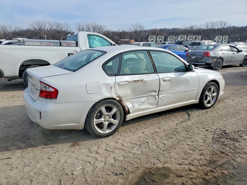 Photo 3 from auction – 2008 SUBARU LEGACY with VIN 4S3BL616687215648