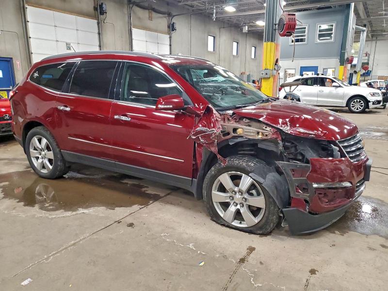 Photo 4 from auction – 2015 CHEVROLET TRAVERSE L with VIN 1GNKVJKD9FJ213426