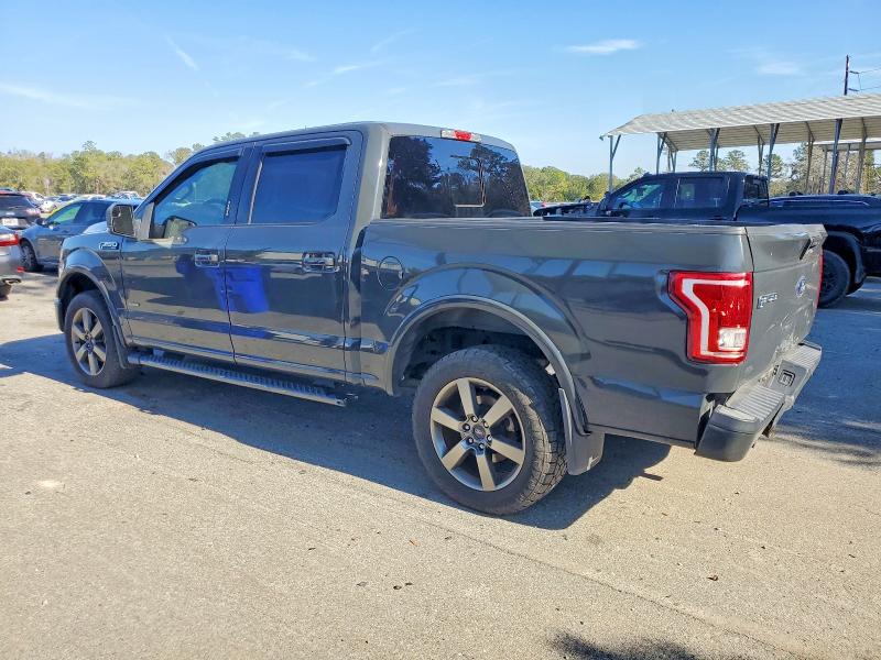 Photo 2 from auction – 2016 FORD F150 SUPER with VIN 1FTEW1EP1GKE70312