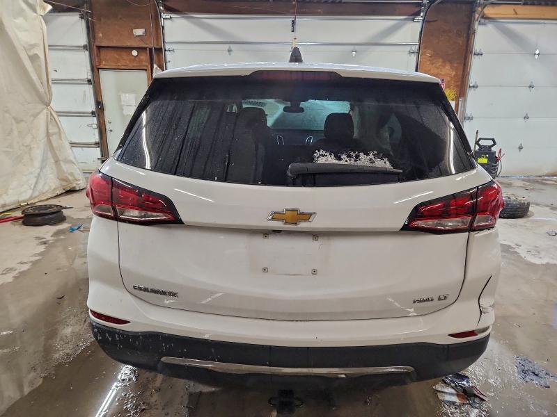 Photo 6 from auction – 2022 CHEVROLET EQUINOX LT with VIN 3GNAXUEVXNL298487