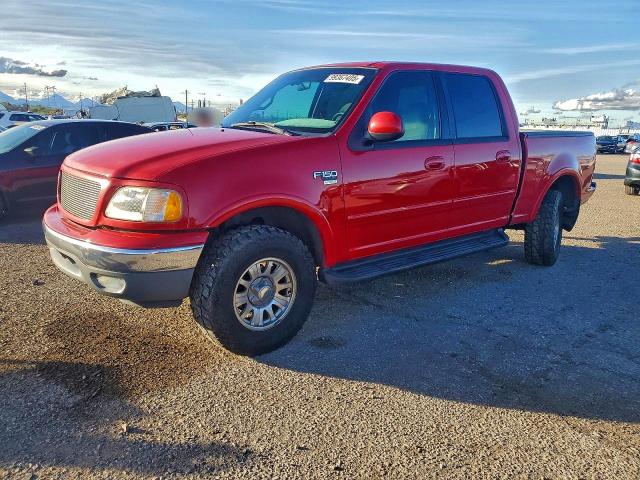 FORD F150 SUPER 2001 with VIN 1FTRW08L41KD89381 - Photo from auction