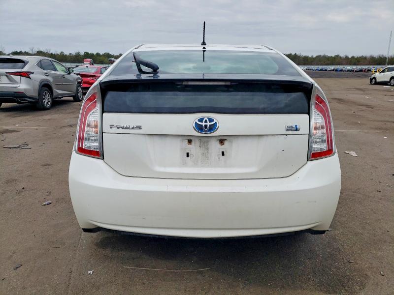 Photo 6 from auction – 2012 TOYOTA PRIUS with VIN JTDKN3DU4C0334576
