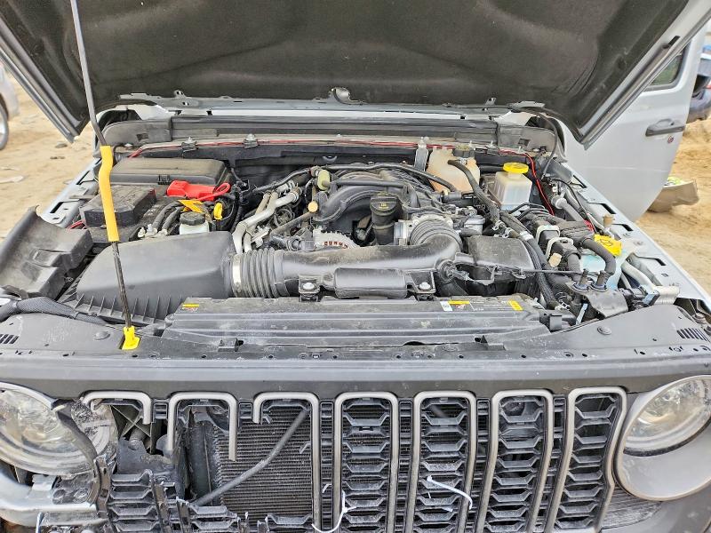 Photo 12 from auction – 2023 JEEP GLADIATOR with VIN 1C6JJTEG2PL570865