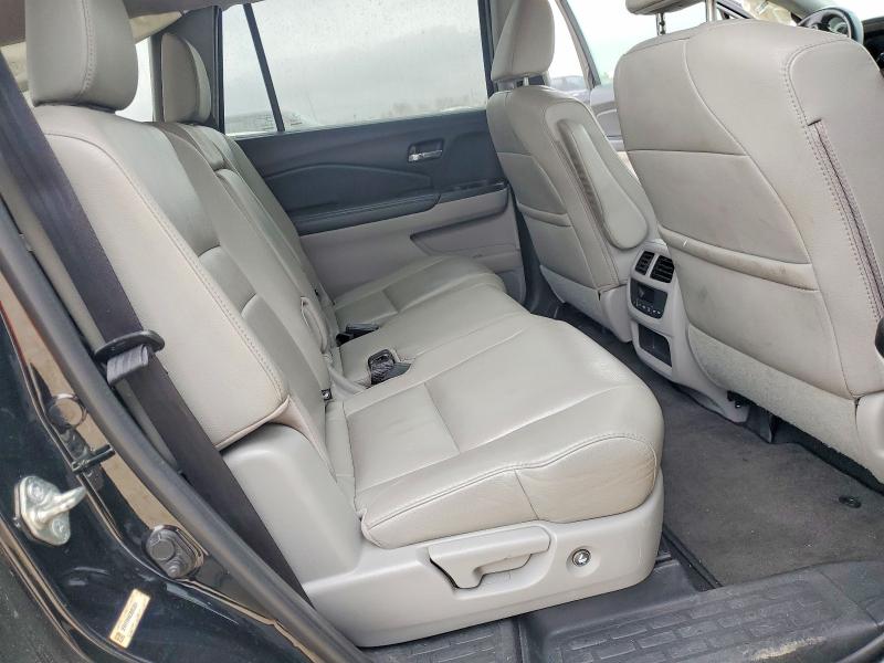 Photo 11 from auction – 2016 HONDA PILOT with VIN 5FNYF5H66GB053269