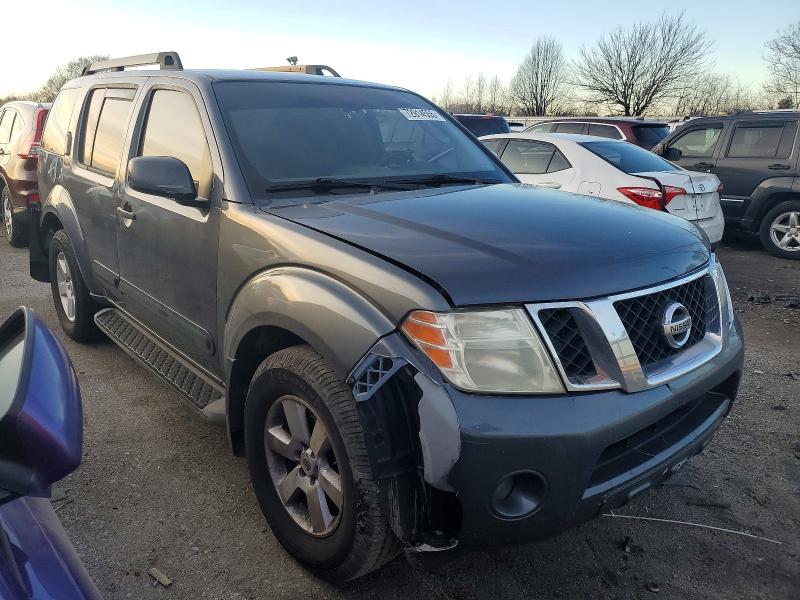 Photo 4 from auction – 2011 NISSAN PATHFINDER with VIN 5N1AR1NB5BC635545