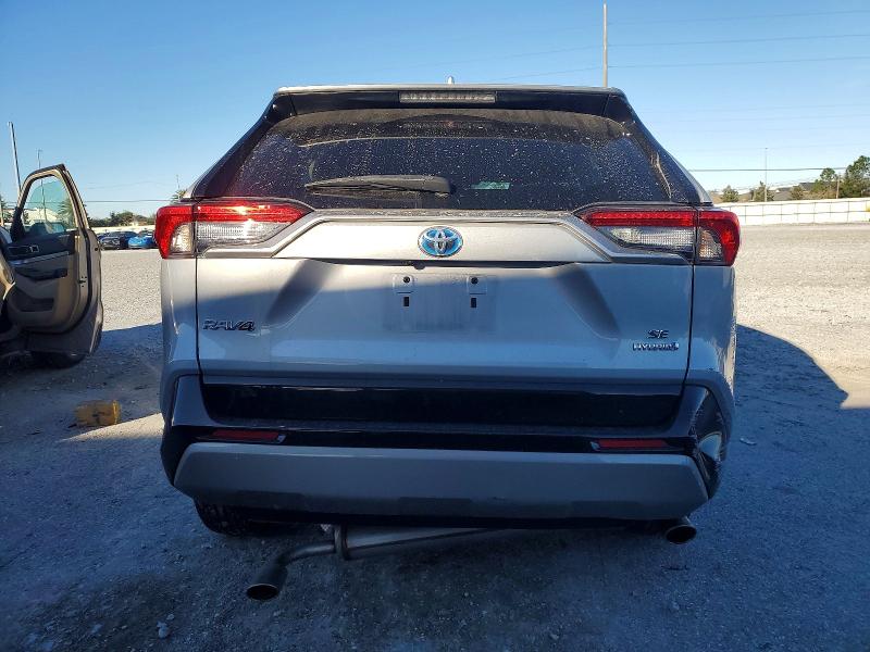 Photo 6 from auction – 2022 TOYOTA RAV4 SE with VIN 2T3T6RFV6NW036281
