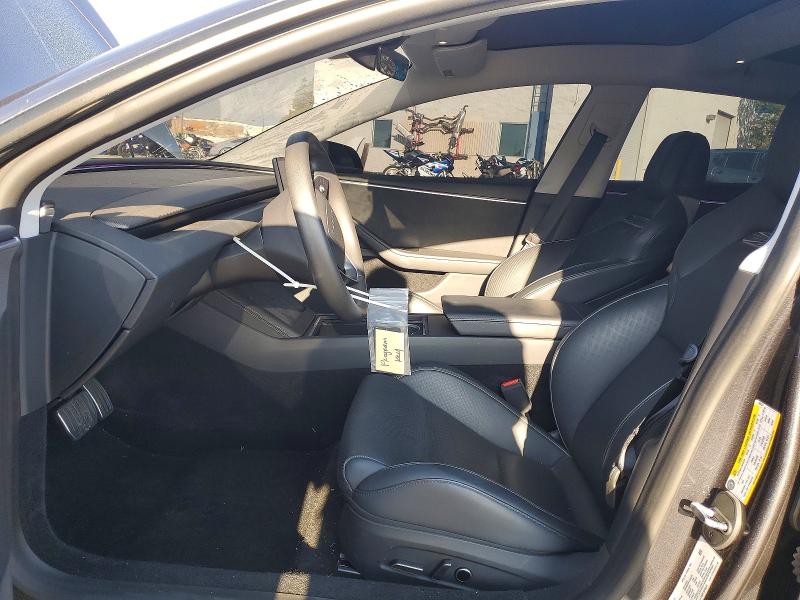 Photo 7 from auction – 2025 TESLA MODEL 3 with VIN 5YJ3E1ET0SF989624