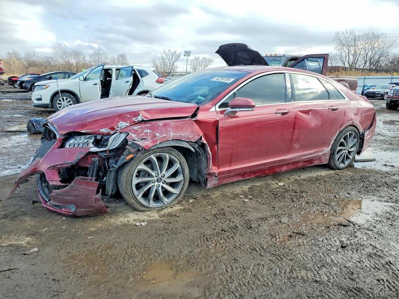 Photo 1 from auction – 2019 LINCOLN MKZ with VIN 3LN6L5C98KR624362
