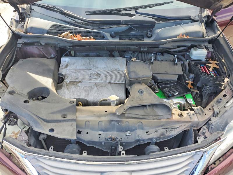 Photo 12 from auction – 2014 LEXUS RX 350 with VIN 2T2ZK1BA9EC141140