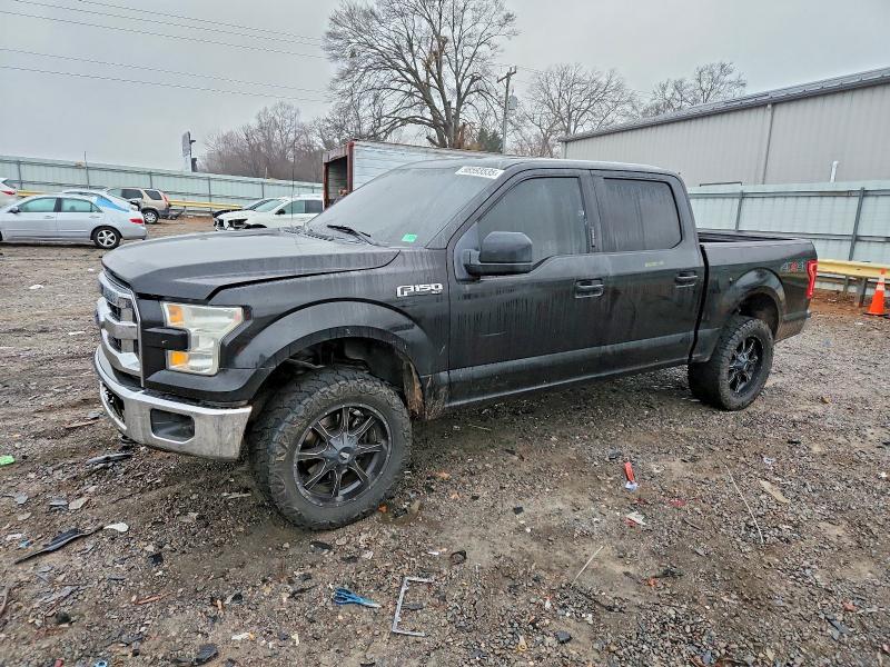 FORD F150 SUPER 2015 with VIN 1FTEW1EFXFFB07473 - Photo from auction