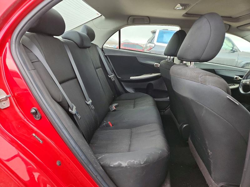 Photo 10 from auction – 2011 TOYOTA COROLLA with VIN 2T1BU4EE1BC546971