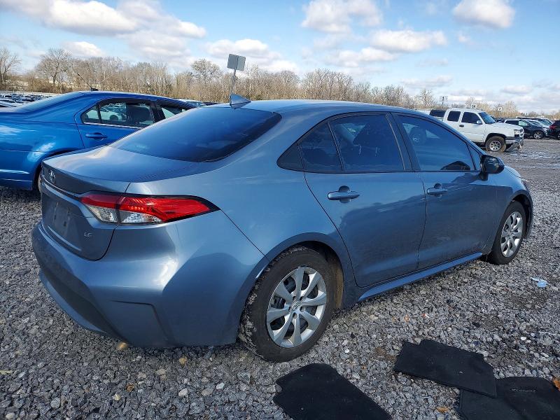 Photo 3 from auction – 2020 TOYOTA COROLLA with VIN 5YFEPRAE0LP091507