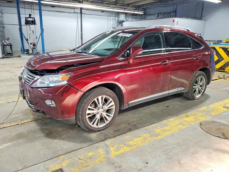 LEXUS RX 450H 2013 con VIN JTJBC1BA7D2441692 - Foto de la subasta