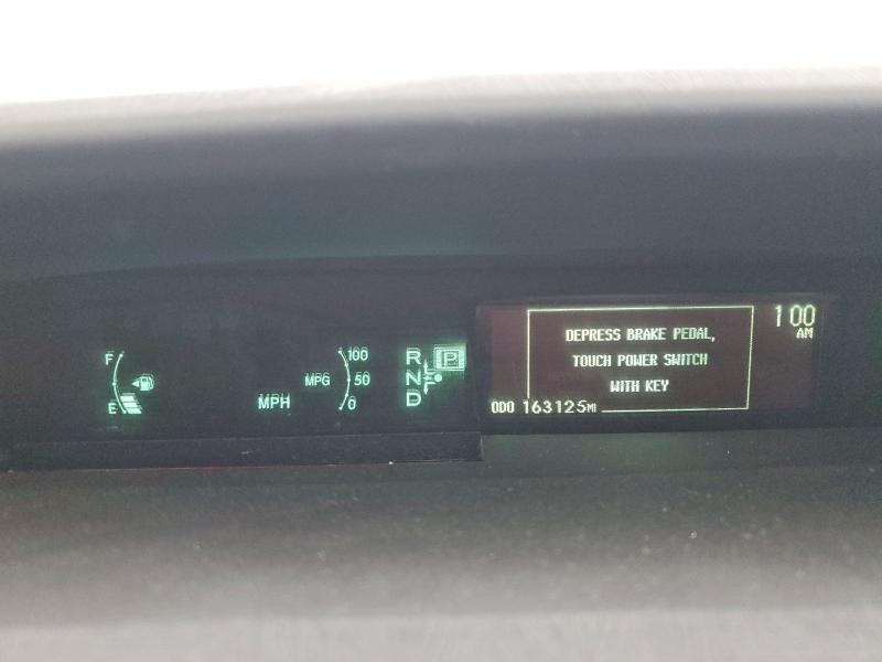Photo 9 from auction – 2010 TOYOTA PRIUS with VIN JTDKN3DU8A0223347
