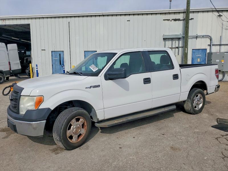 FORD F150 SUPER 2013 with VIN 1FTEW1CM6DFB54577 - Photo from auction