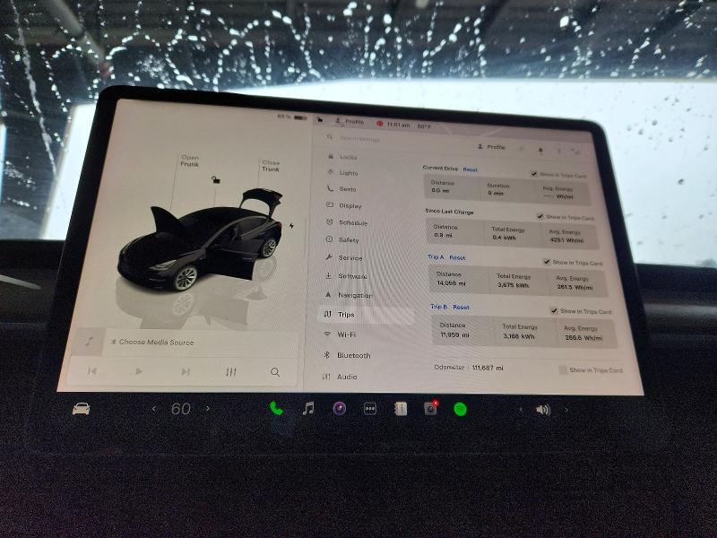 Photo 9 from auction – 2023 TESLA MODEL 3 with VIN 5YJ3E1EAXPF437960