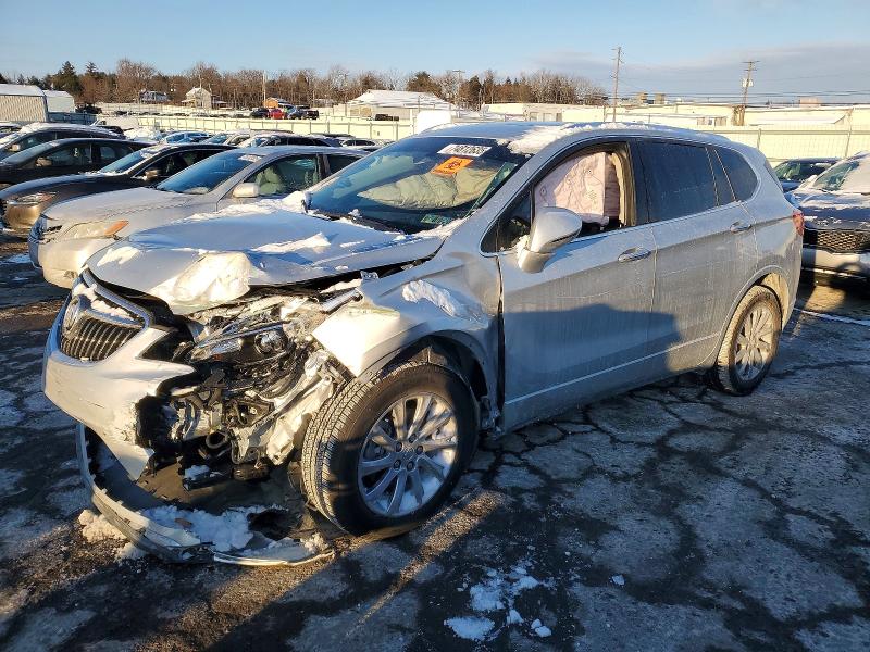 BUICK ENVISION 2019 with VIN LRBFX2SA5KD026417 - Photo from auction