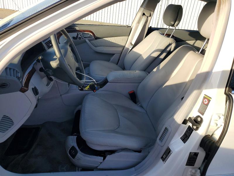 Photo 7 from auction – 2001 MERCEDES-BENZ S with VIN WDBNG75J71A163556