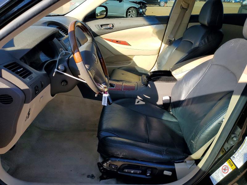 Photo 7 from auction – 2008 LEXUS ES 350 with VIN JTHBJ46G582172671
