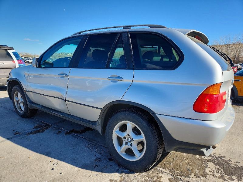 Photo 2 from auction – 2003 BMW X5 3.0I with VIN 5UXFA53513LV83482