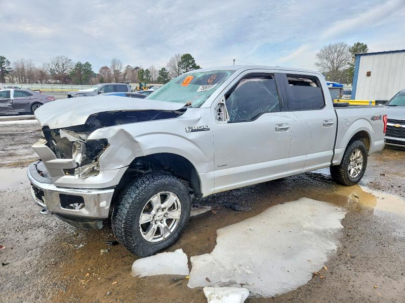 FORD F150 2016 con VIN 1FTEW1EG3GKD85553 - Foto de la subasta