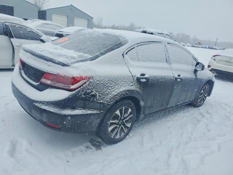 Photo 3 from auction – 2013 HONDA CIVIC with VIN 2HGFB2F52DH025407